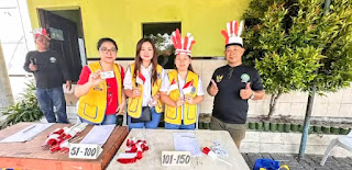 Project Hunger Charity Lions Club Surabaya Stellar Lampaui Target