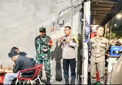Valentine Day” Kamtibmas Polsek Bubutan jalin sinergi bersama kawula muda