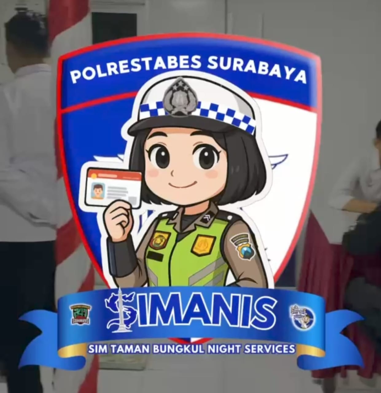 Satpas Colombo Hadirkan SIM Manis Taman Bungkul Persyaratan Cukup SIM Lama dan KTP Seluruh Indonesia
